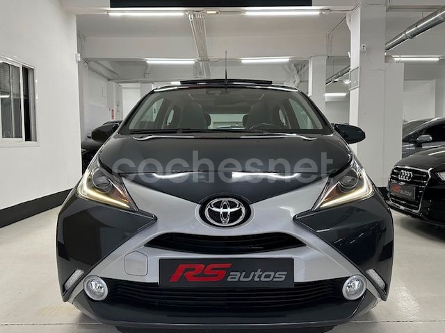 TOYOTA Aygo 1.0 70 xclusiv