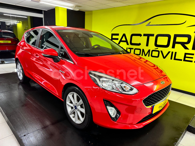 FORD Fiesta 1.1 TiVCT Trend