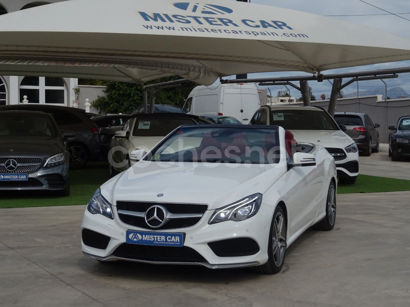 MERCEDES-BENZ Clase E Cabrio E 220 CDI