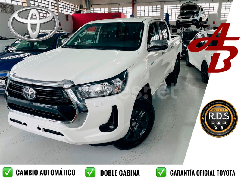 TOYOTA Hilux 2.4 D4D Cab Doble VX AT HVO100