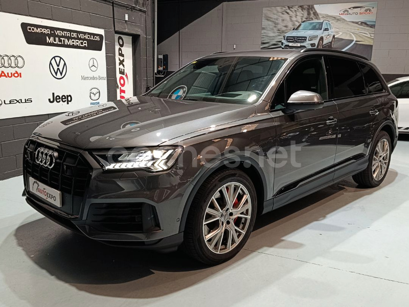 AUDI Q7 S line plus 55 TFSIe quattro tip