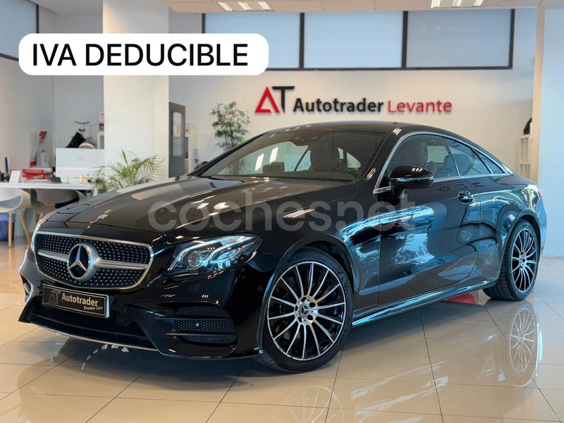 MERCEDES-BENZ Clase E Coupe E 220 d