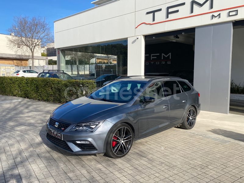 SEAT León ST 2.0 TSI 4Driv DSG6 StSp CUPRA