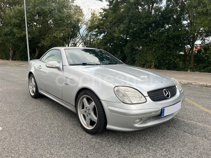 MERCEDES-BENZ Clase SLK SLK 200 K