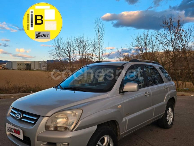 KIA Sportage 2.0 CRDI VGT EX 4x4