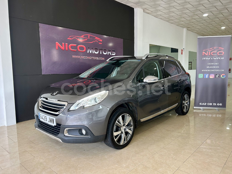 PEUGEOT 2008 Allure 1.6 BlueHDi 100