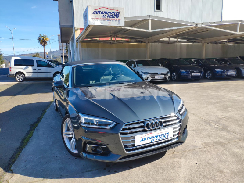 AUDI A5 40 TDI S tronic Cabrio