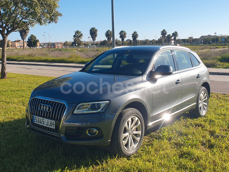 AUDI Q5 2.0 TDI 190 clean quat Str Ambiente plus