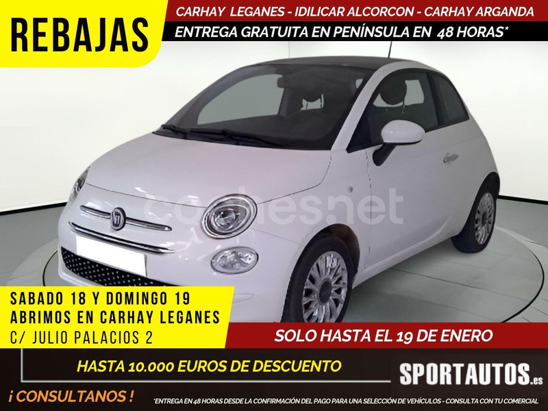 FIAT 500 Lounge 1.0 6v GSE 70 CV