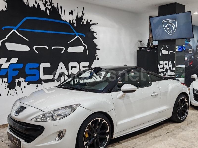 PEUGEOT RCZ 1.6 THP Autom.Sec.6 vel.