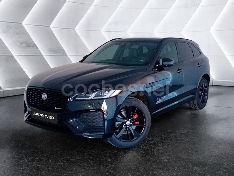 JAGUAR F-Pace 2.0D I4 204PS AWD Auto MHEV RDyn. Black