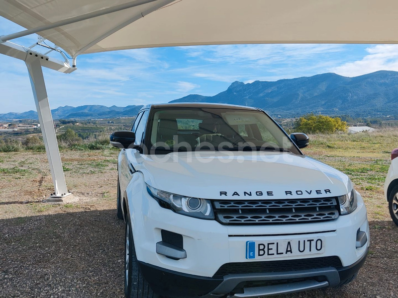 LAND-ROVER Range Rover Evoque 2.2L TD4 4x4 Dynamic