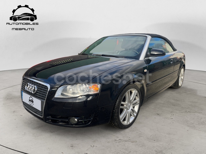 AUDI A4 2.7 TDI multitronic Cabrio