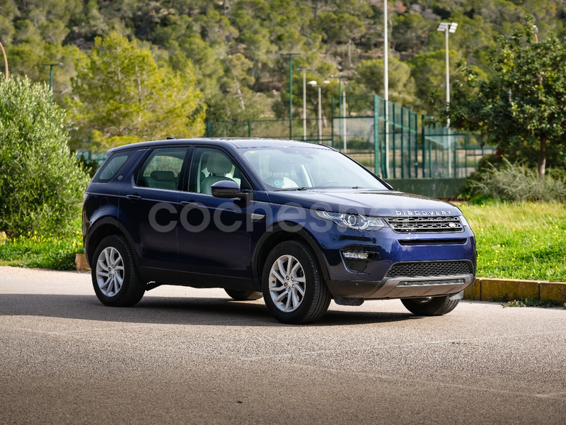 LAND-ROVER Discovery Sport 2.0L TD4 4x4 SE