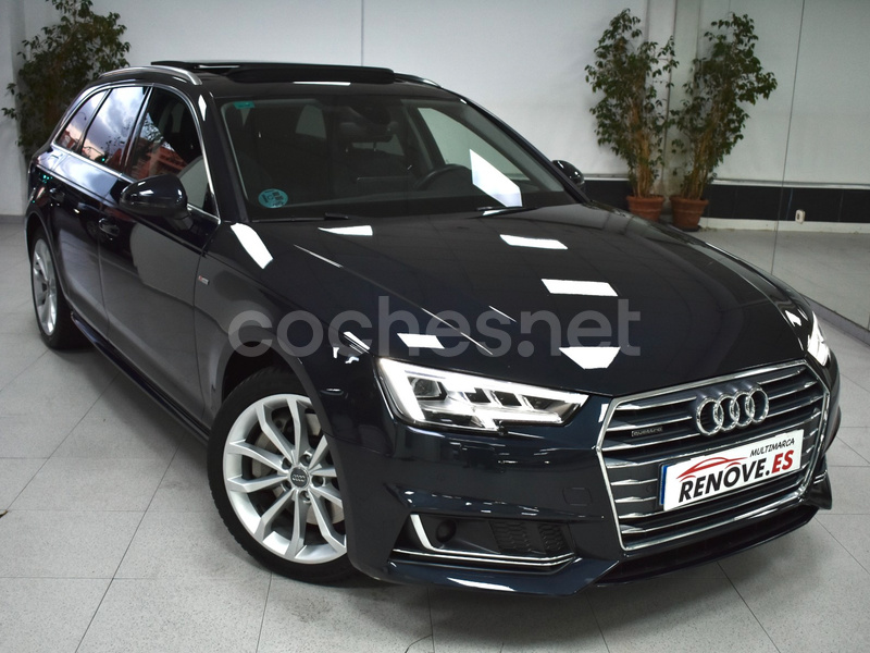 AUDI A4 S line ed 2.0 TFSI quaultra S tro Avant