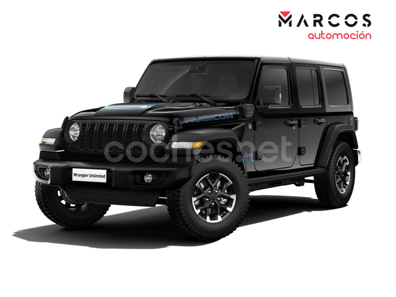 JEEP Wrangler Rubicon 2.0T GME 8ATX E6D