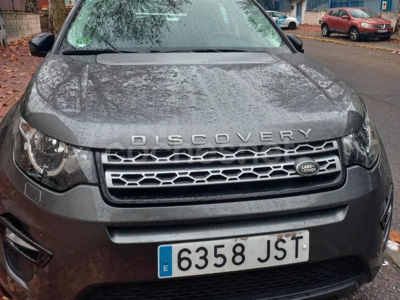 LAND-ROVER Discovery Sport 2.0L TD4 4x4 Pure