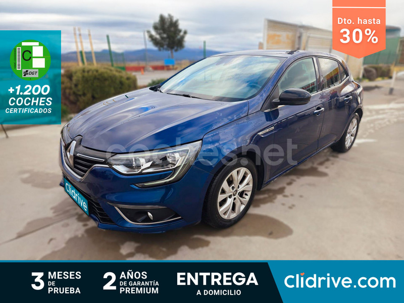 RENAULT Mégane Limited Blue dCi