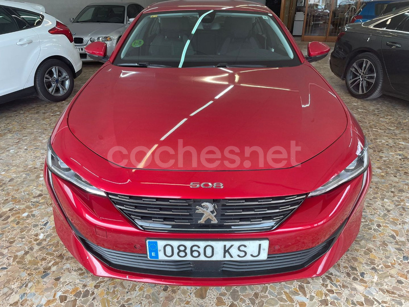 PEUGEOT 508 GT Line BlueHDi 160 SS EAT8