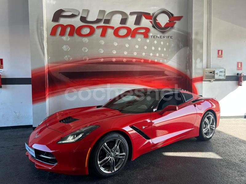 CHEVROLET CORVETTE STINGRAY 6.2