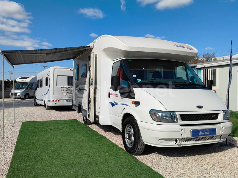 Autocaravana Challenger génesis