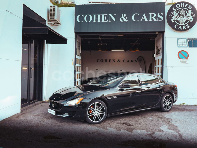 MASERATI Quattroporte 3.0 V6 Diesel