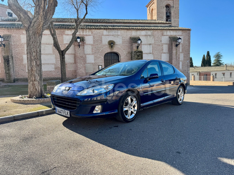 PEUGEOT 407 Sport HDI 136