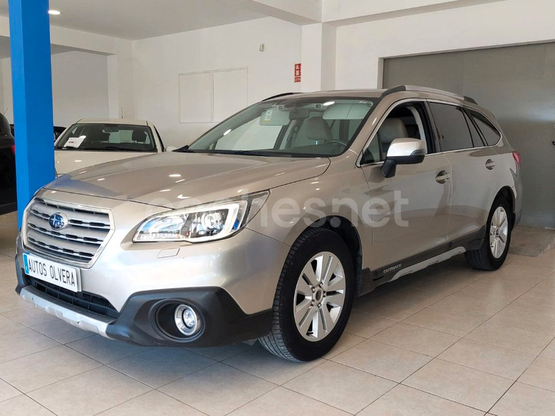 SUBARU Outback 2.0 TD Executive AWD