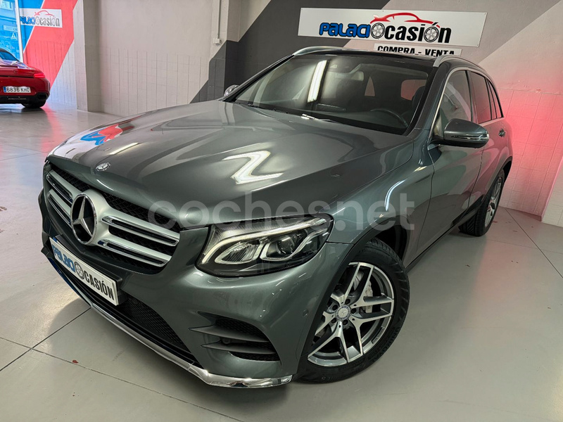 MERCEDES-BENZ Clase GLC GLC 220 d 4MATIC AMG Line