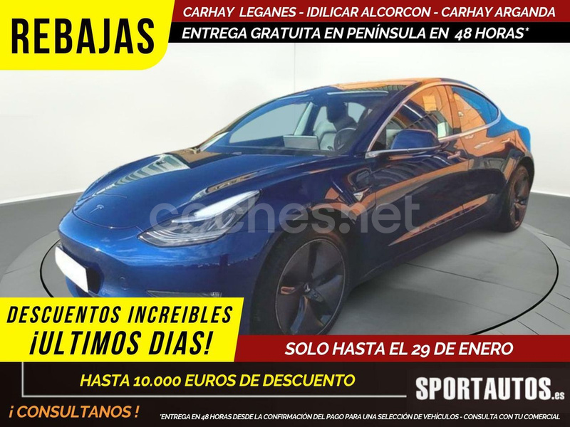 TESLA Model 3 Gran Autonomia AWD