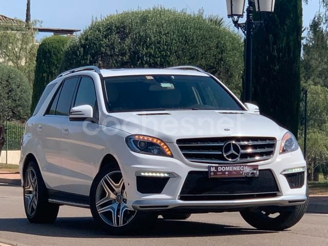 MERCEDES-BENZ Clase M ML 400 4MATIC