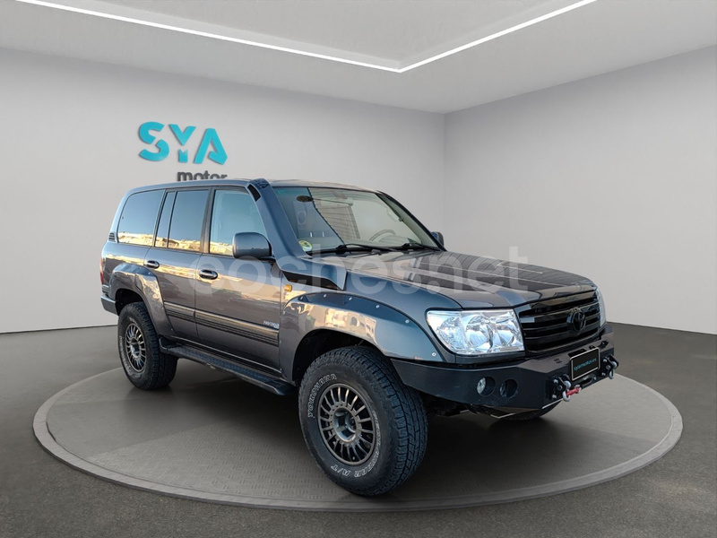 TOYOTA Land Cruiser 100 4.2 TDI VX AUTO CUERO