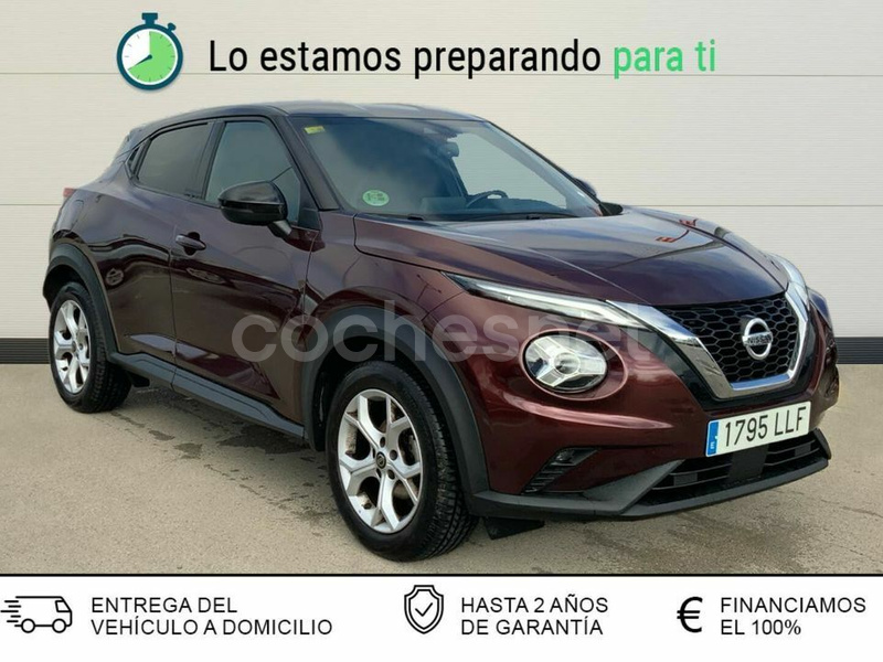 NISSAN JUKE DIGT 117 CV DCT 7 V NCONNECTA