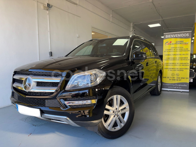 MERCEDES-BENZ Clase GL GL 350 BlueTec 4M