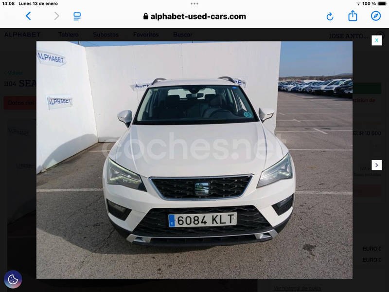 SEAT Ateca 1.6 TDI StSp Style Eco