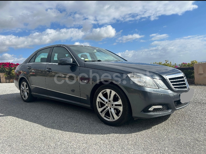 MERCEDES-BENZ Clase E E 200 CDI Blue Efficiency Avantgarde