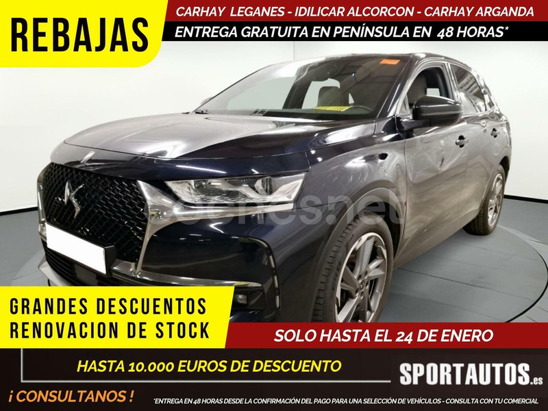 DS DS 7 Crossback 1.6 ETense 225 Auto Bastille