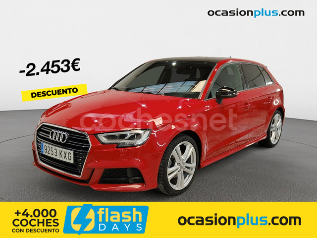 AUDI A3 S line 35 TFSI S tronic Sportback