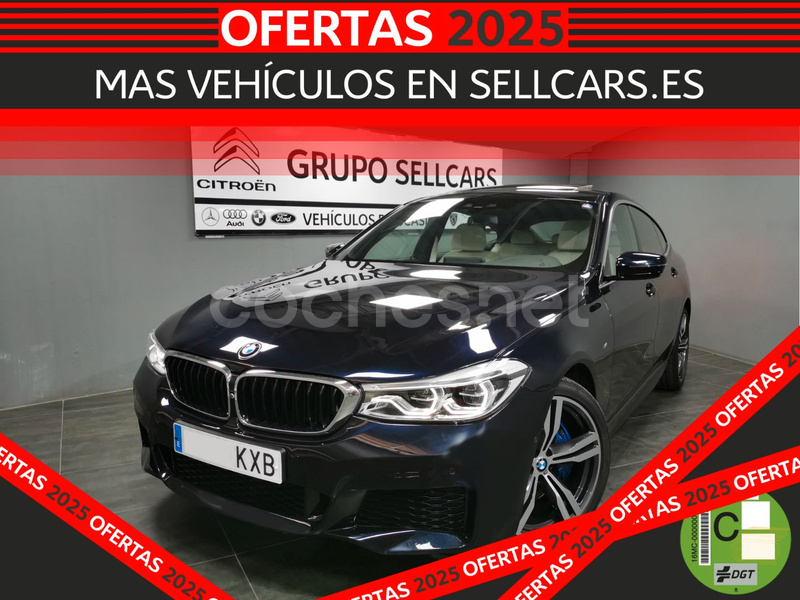 BMW Serie 6 630d xDrive Gran Turismo