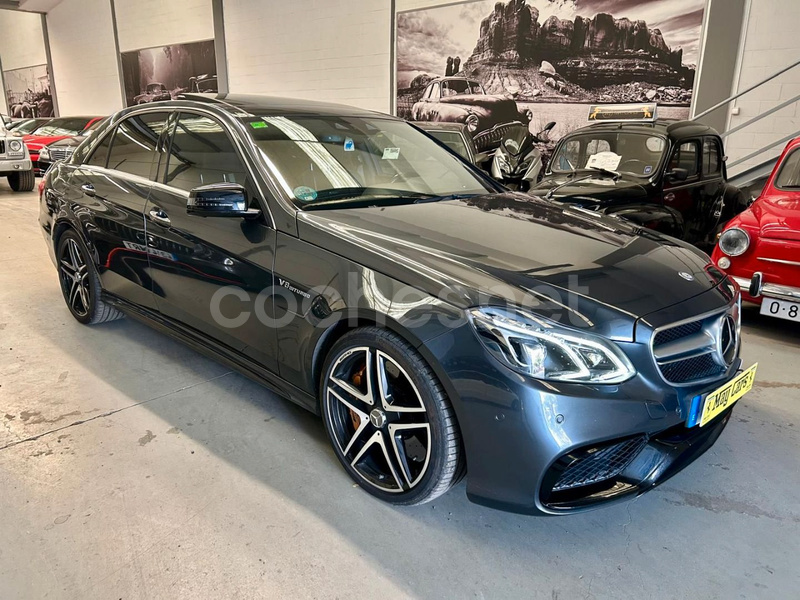 MERCEDES-BENZ Clase E E 63 AMG S