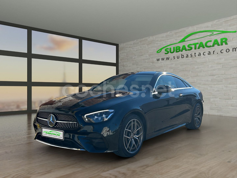 MERCEDES-BENZ Clase E Coupe E 220 d 4MATIC