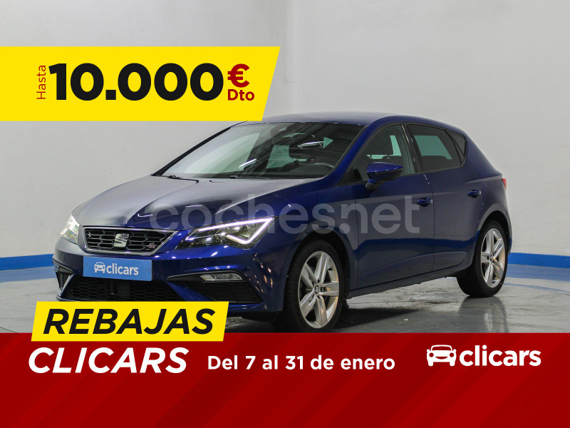 SEAT León 1.5 TGI StSp FR