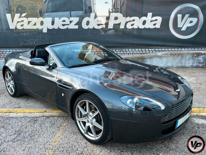 ASTON MARTIN V8 Vantage Roadster Manual
