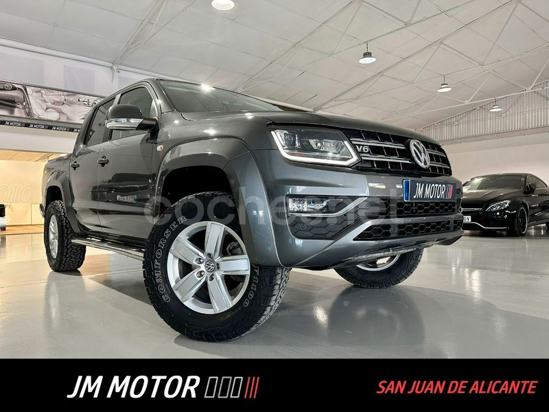 VOLKSWAGEN Amarok Highline CD 3.0 TDI 4MO BMT Auto