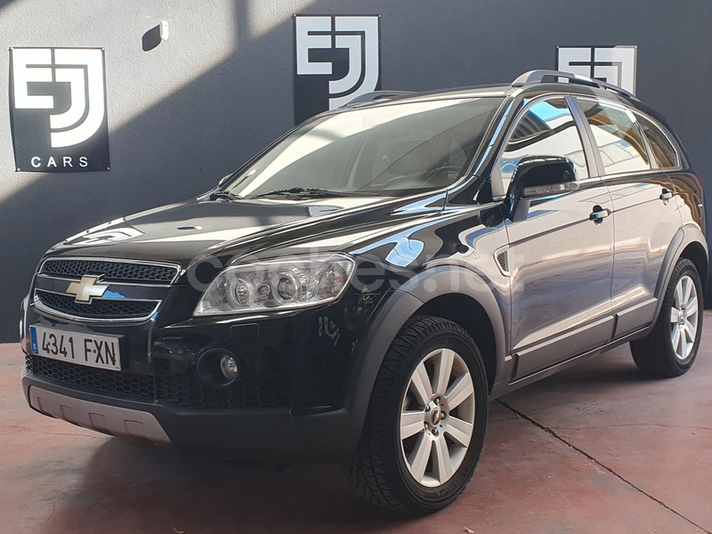 CHEVROLET Captiva 2.0 VCDI 16V LT 7 Plazas