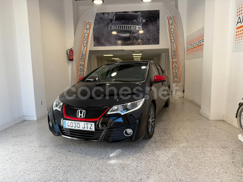 HONDA Civic 1.8 iVTEC Sport Navi Pack