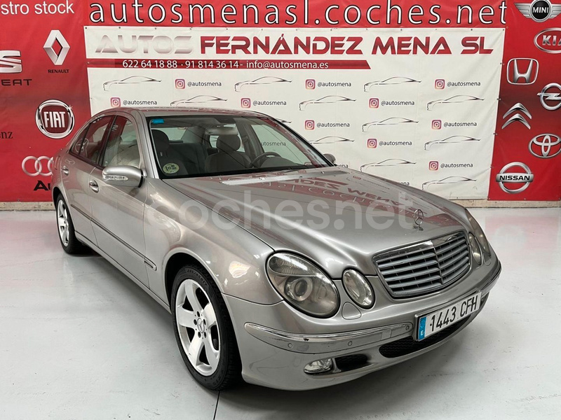 MERCEDES-BENZ Clase E E 320 ELEGANCE AUTO