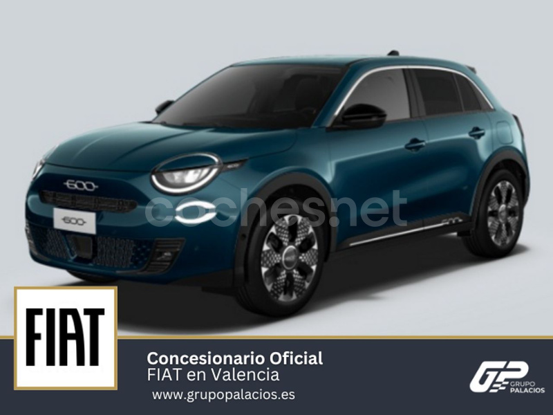 FIAT 600 600 MHEV La prima 1.2 DDCT