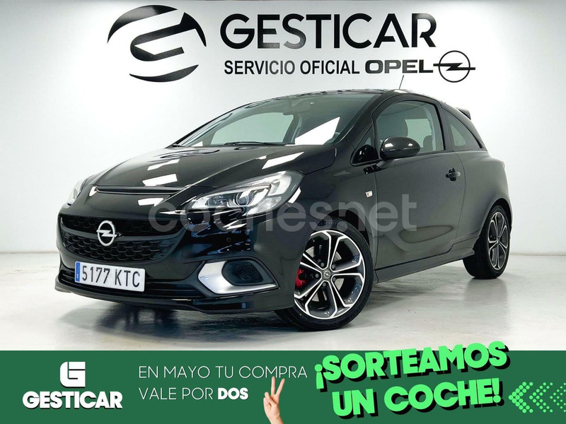 OPEL Corsa 1.4 Turbo GSI SS