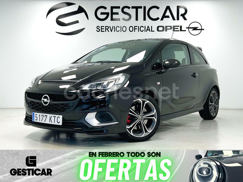 OPEL Corsa 1.4 Turbo GSI SS